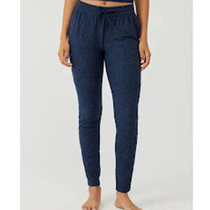 Outdoor voices navy blue cloudknit joggers sweat pants womens size xs